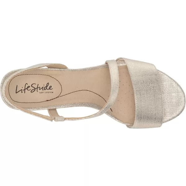 LifeStride women's Yasmine Wedge Sandal