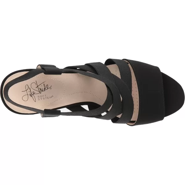 Lifestride Womens Charlotte Strappy High Heel Sandals
