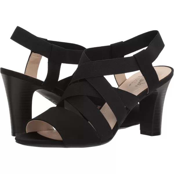Lifestride Womens Charlotte Strappy High Heel Sandals