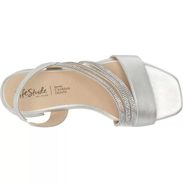 Lifestride Womens Joy Strappy Sandal