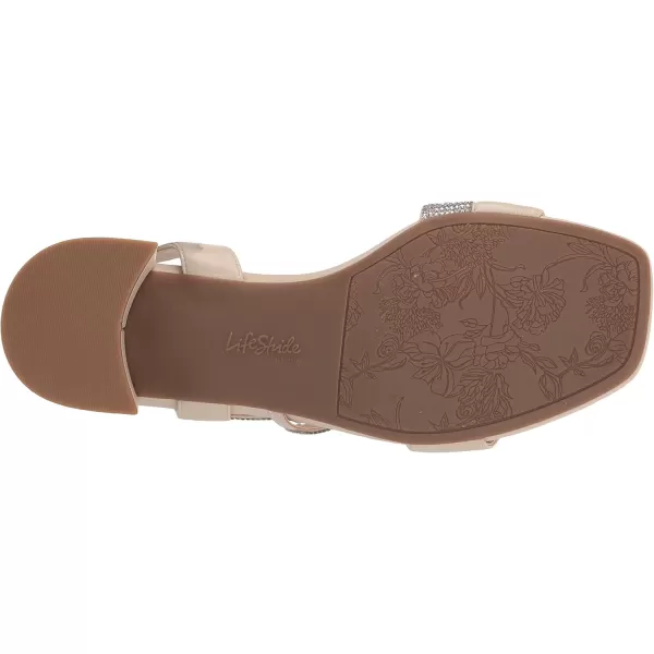 Lifestride Womens Joy Strappy Sandal