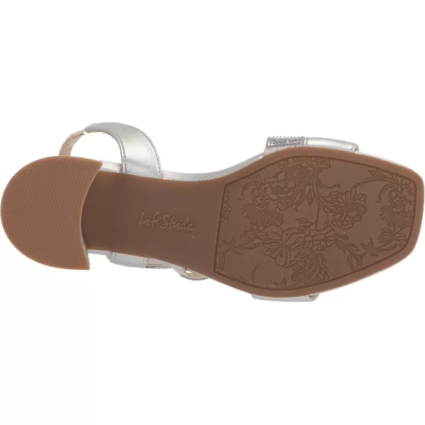 Lifestride Womens Joy Strappy Sandal