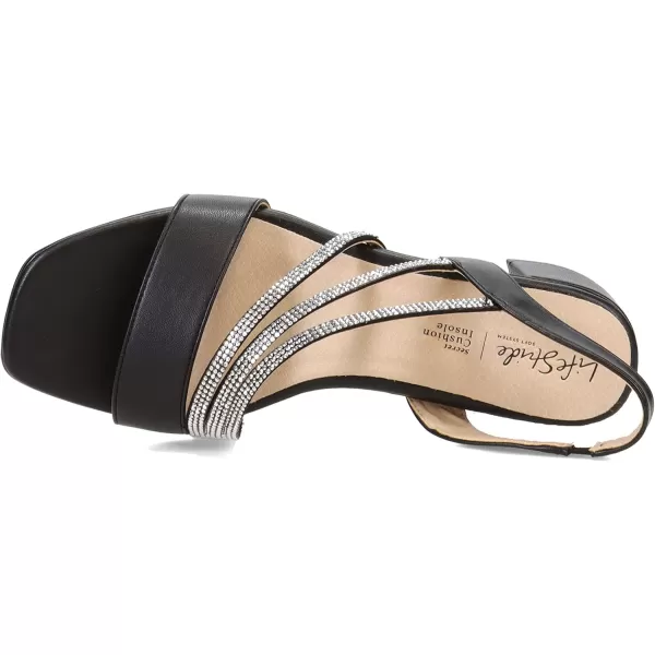 Lifestride Womens Joy Strappy Sandal