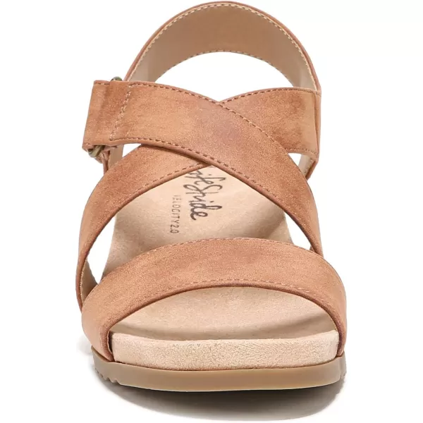 Lifestride Womens Sincere Wedge Sandals