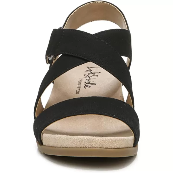 Lifestride Womens Sincere Wedge Sandals