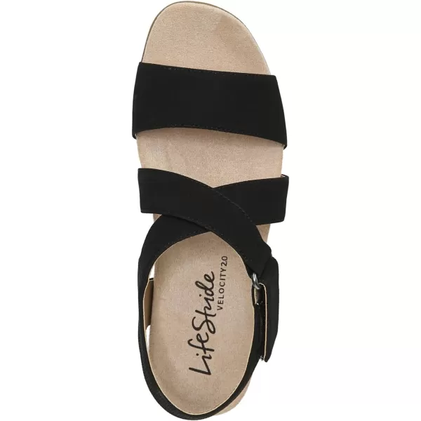 Lifestride Womens Sincere Wedge Sandals