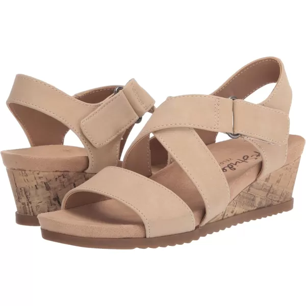 Lifestride Womens Sincere Wedge Sandals