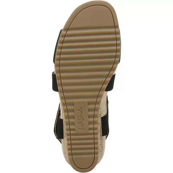Lifestride Womens Sincere Wedge Sandals
