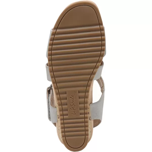 Lifestride Womens Sincere Wedge Sandals