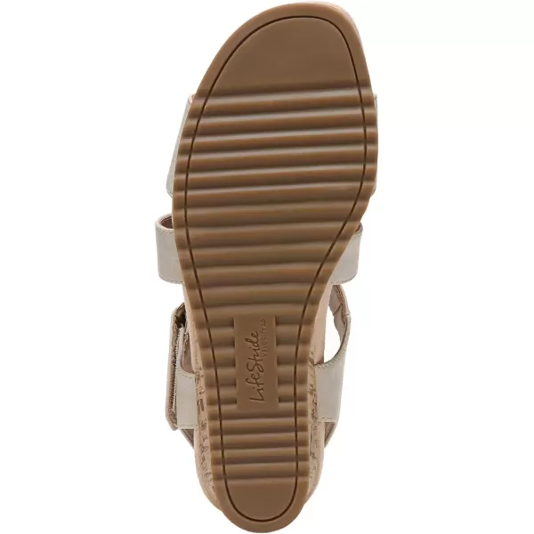 Lifestride Womens Sincere Wedge Sandals