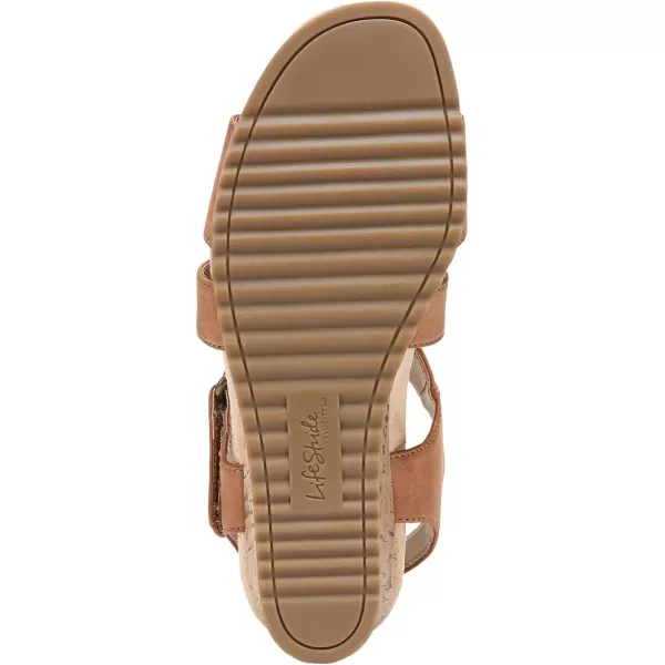 Lifestride Womens Sincere Wedge Sandals