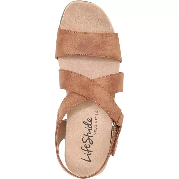 Lifestride Womens Sincere Wedge Sandals