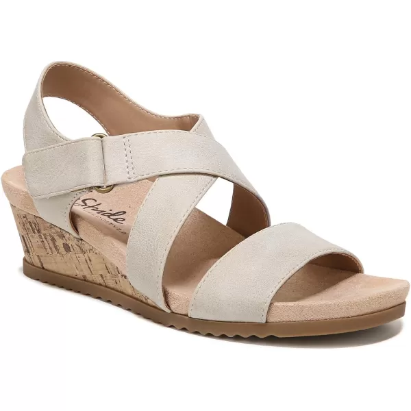 Lifestride Womens Sincere Wedge Sandals