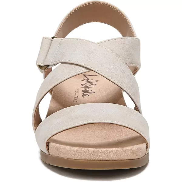 Lifestride Womens Sincere Wedge Sandals