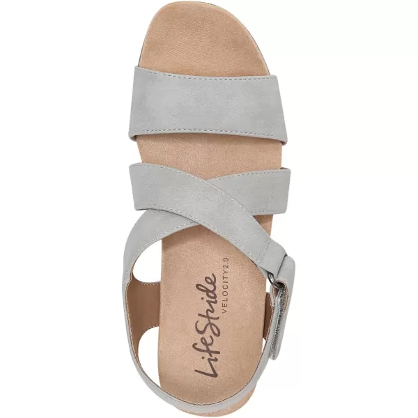 Lifestride Womens Sincere Wedge Sandals