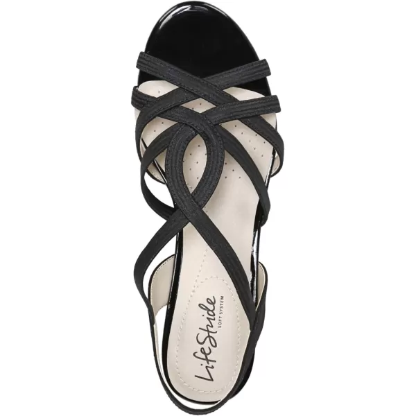 Lifestride Womens Yaya Wedge Sandal