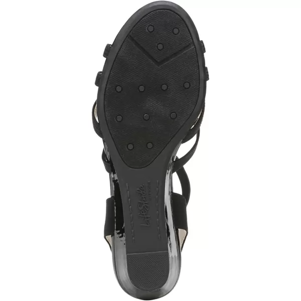 Lifestride Womens Yaya Wedge Sandal