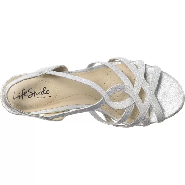 Lifestride Womens Yaya Wedge Sandal