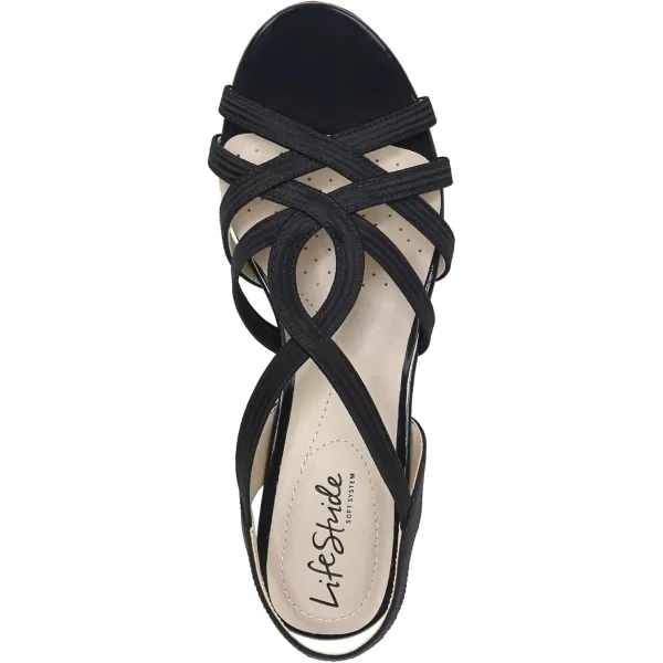 Lifestride Womens Yaya Wedge Sandal