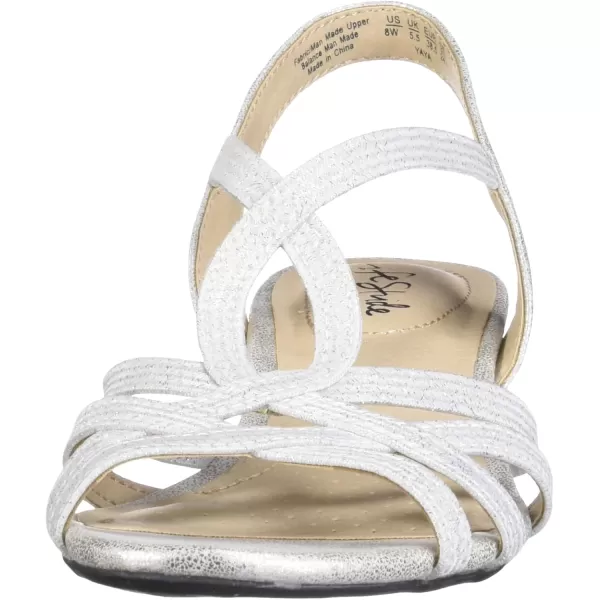 Lifestride Womens Yaya Wedge Sandal