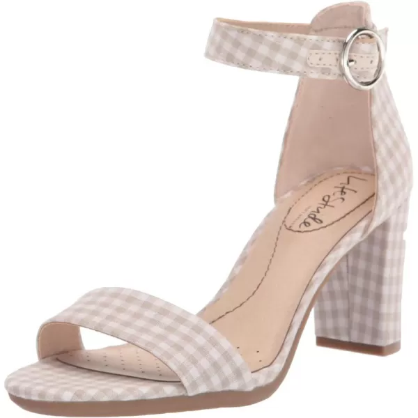 Natural Gingham