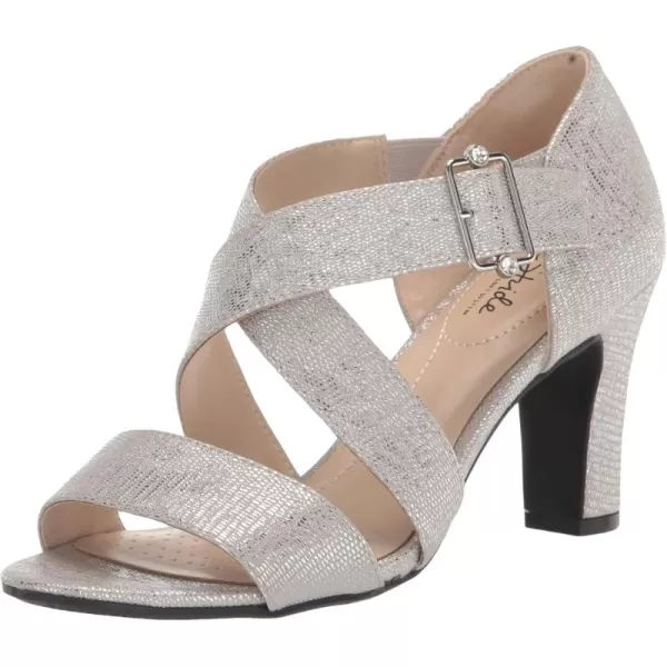LifeStride Women's Carlyle Strappy Sandal Heeled