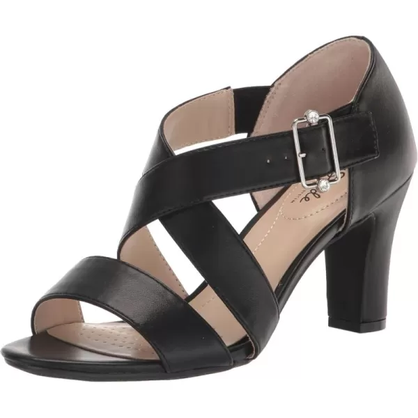LifeStride Women's Carlyle Strappy Sandal Heeled