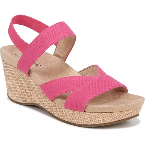 LifeStride Women's Danita Strappy Wedge Sandals