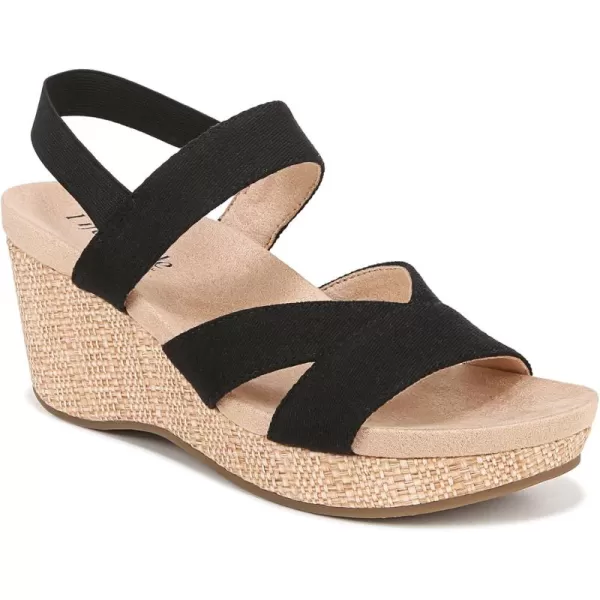 LifeStride Women's Danita Strappy Wedge Sandals
