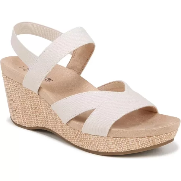 LifeStride Women's Danita Strappy Wedge Sandals