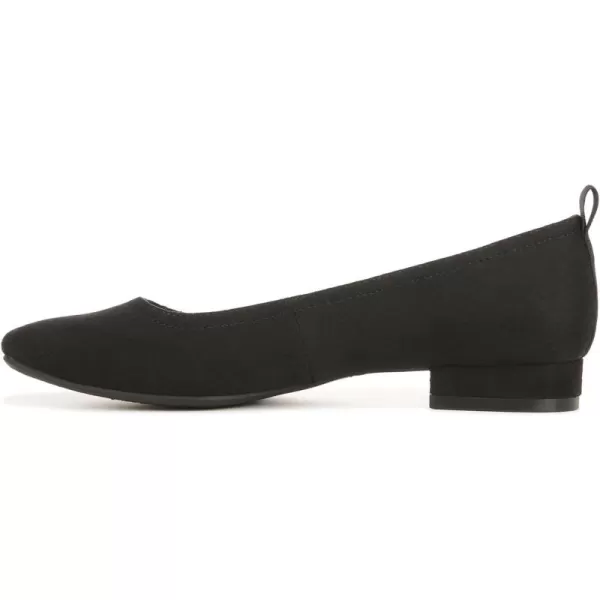 Black Microsuede