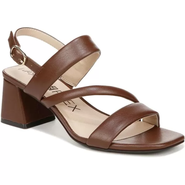 LifeStride womens Celia Slingback Strappy Dress Sandals