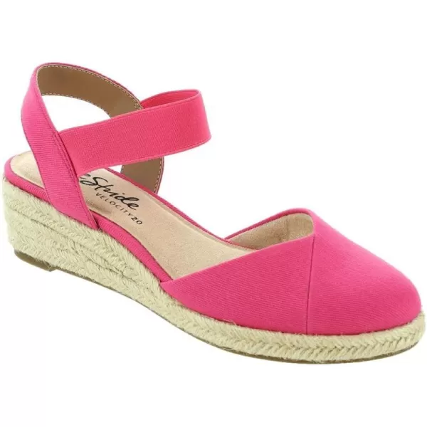LifeStride women's Kimmie Wedge Espadrilles Sandal