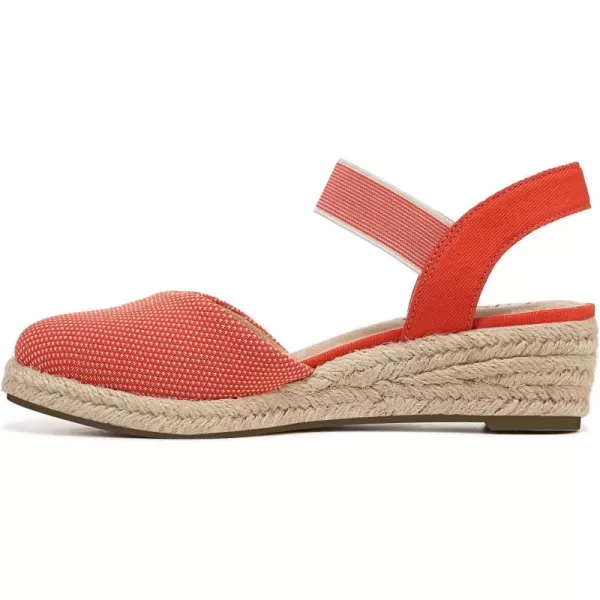 LifeStride women's Kimmie Wedge Espadrilles Sandal