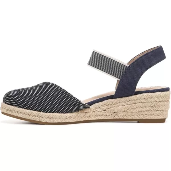 LifeStride women's Kimmie Wedge Espadrilles Sandal