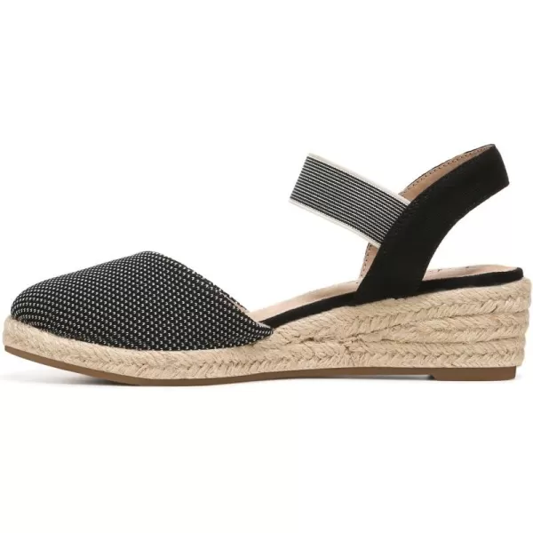 LifeStride women's Kimmie Wedge Espadrilles Sandal
