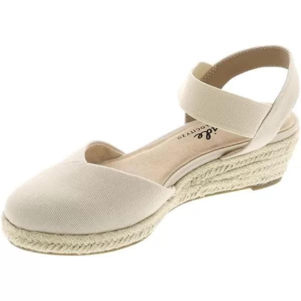 LifeStride women's Kimmie Wedge Espadrilles Sandal
