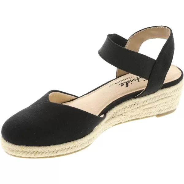 LifeStride women's Kimmie Wedge Espadrilles Sandal