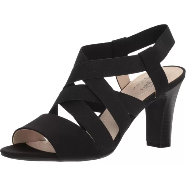 Lifestride Womens Charlotte Strappy High Heel Sandals