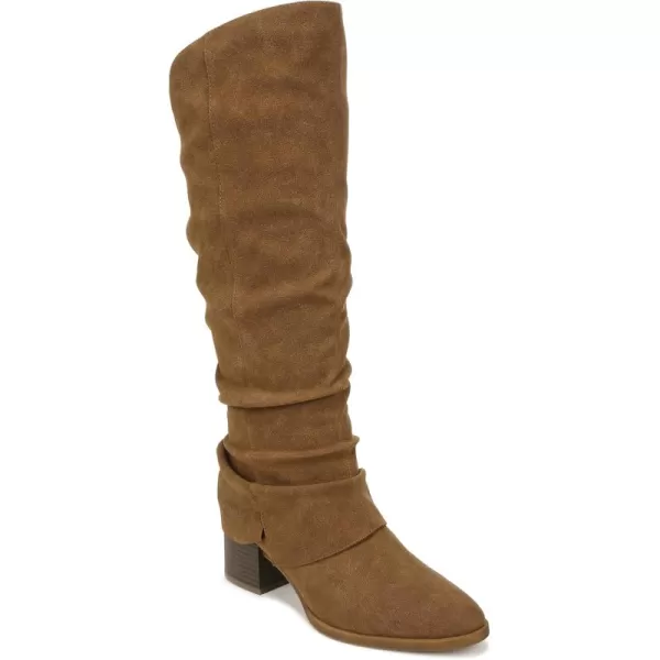 Lifestride Womens Delilah Wide Calf Pointed Toe Knee High Boot