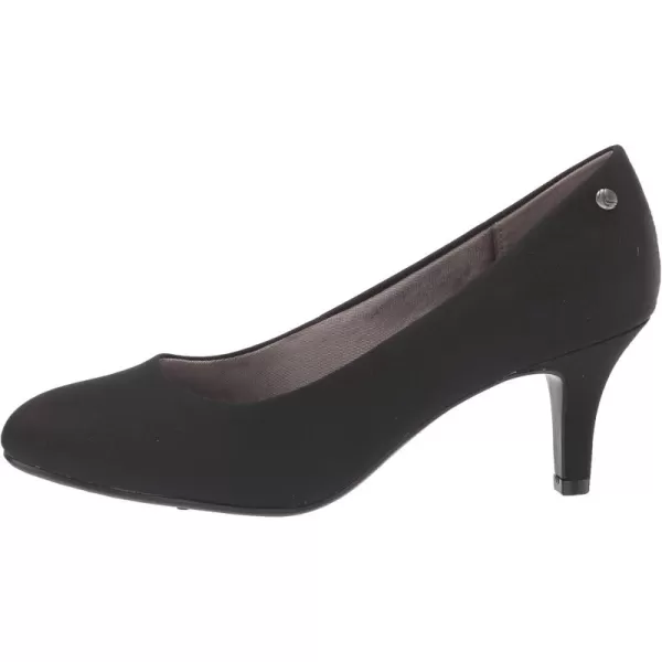 Black Micro Suede