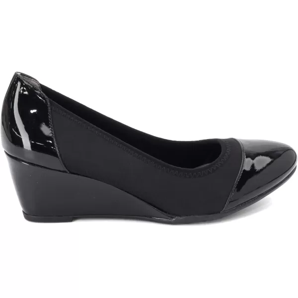 LifeStride Women's Juliana Stretch Wedge Pump