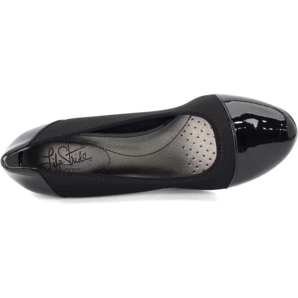 LifeStride Women's Juliana Stretch Wedge Pump
