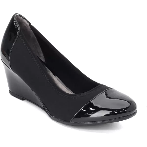 LifeStride Women's Juliana Stretch Wedge Pump