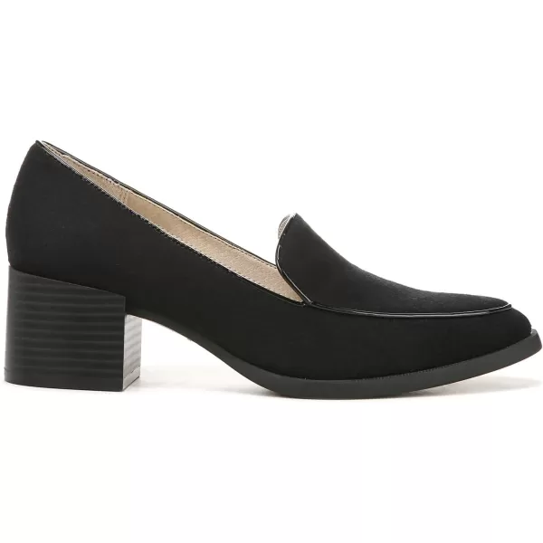 Lifestride Womens Devyn Block Heel Loafer