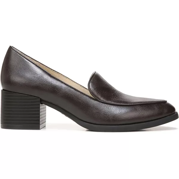 Lifestride Womens Devyn Block Heel Loafer