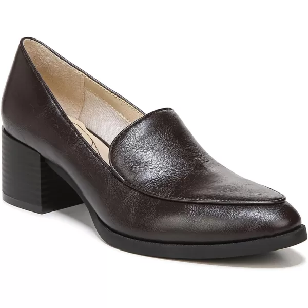 Lifestride Womens Devyn Block Heel Loafer
