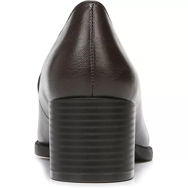 Lifestride Womens Devyn Block Heel Loafer