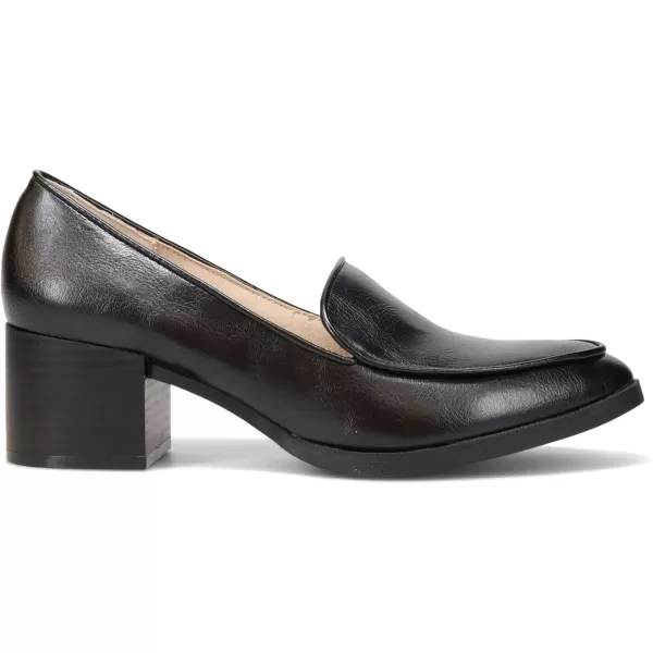 Lifestride Womens Devyn Block Heel Loafer