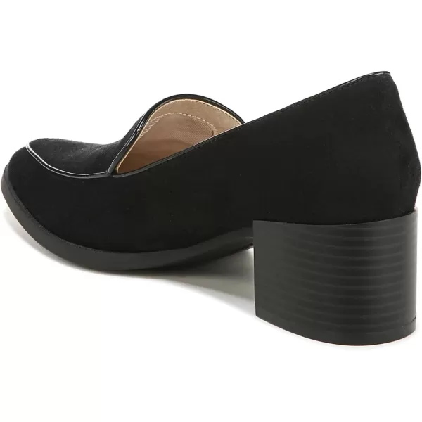 Lifestride Womens Devyn Block Heel Loafer